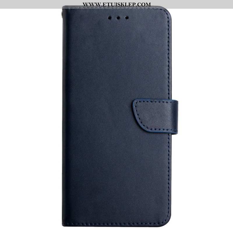 Etui Folio do Sony Xperia 1 IV Prawdziwa Skóra Nappa